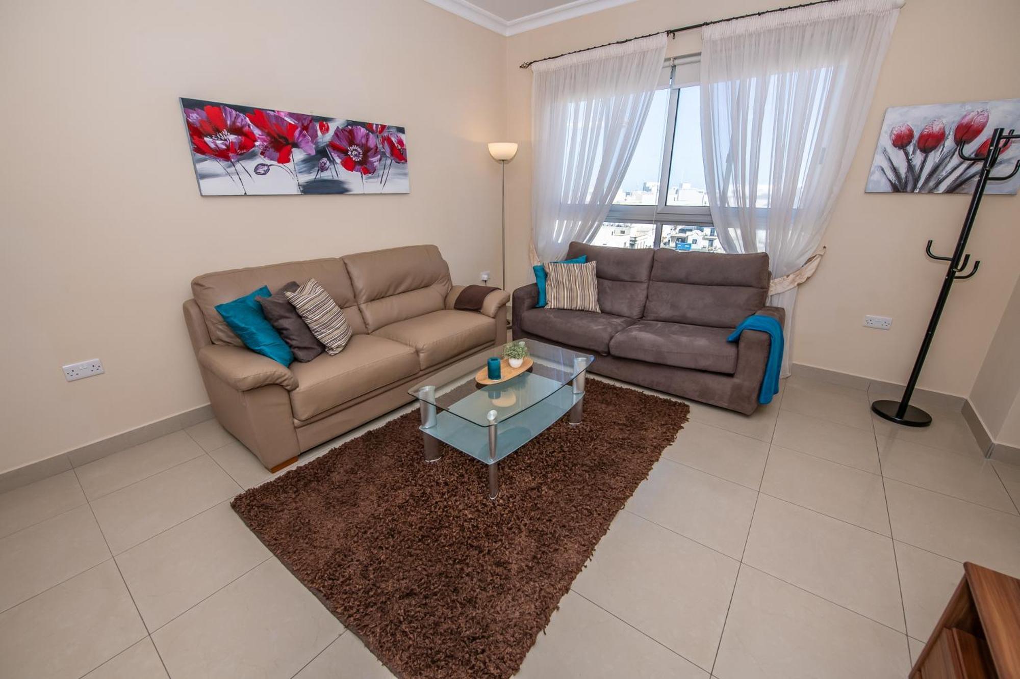 דירות מליאהה Francis Flats Modern Penthouse מראה חיצוני תמונה