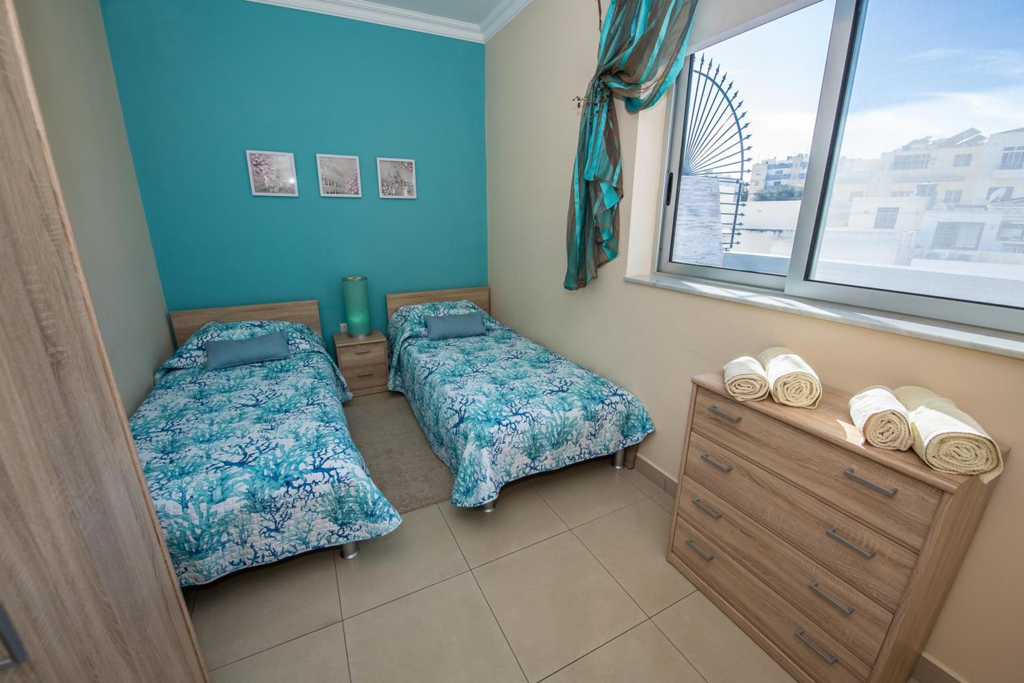 דירות מליאהה Francis Flats Modern Penthouse מראה חיצוני תמונה