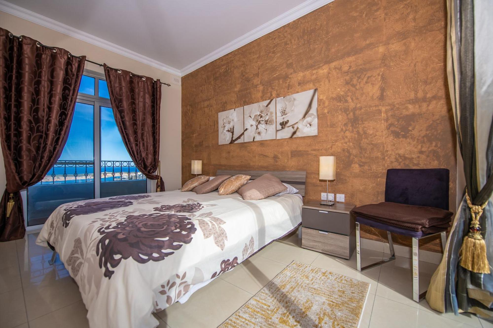 דירות מליאהה Francis Flats Modern Penthouse מראה חיצוני תמונה