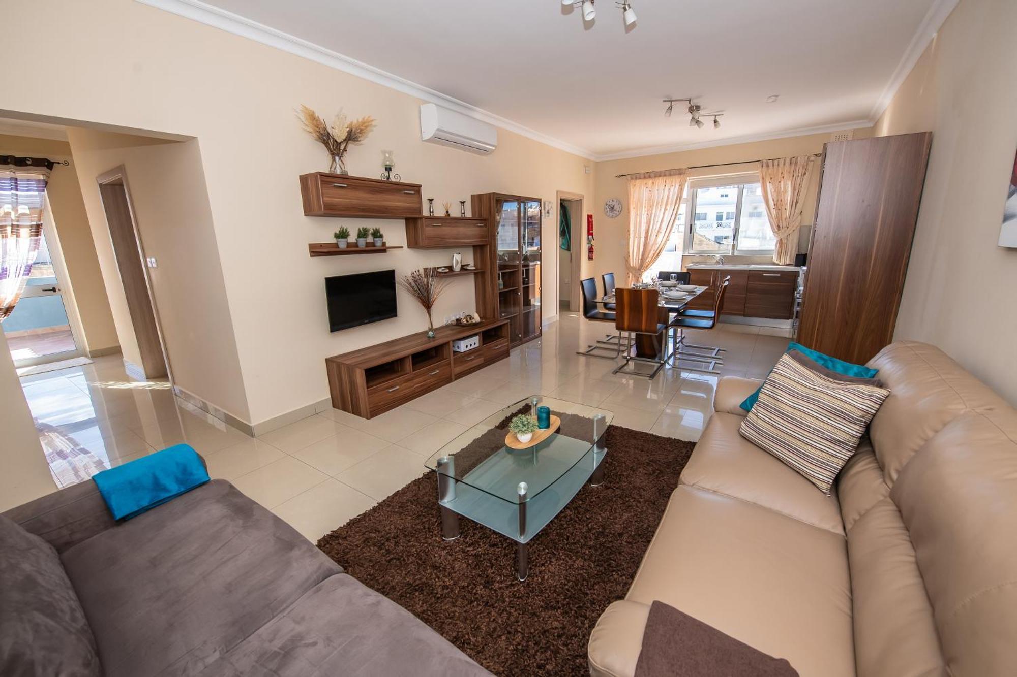 דירות מליאהה Francis Flats Modern Penthouse מראה חיצוני תמונה